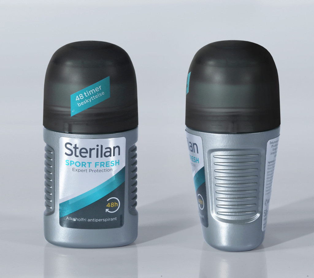 Sterilan Deoderant Packaging 