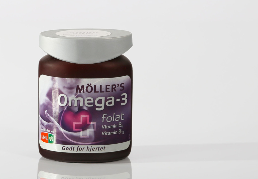 Mollers Omega-3 Emballasje